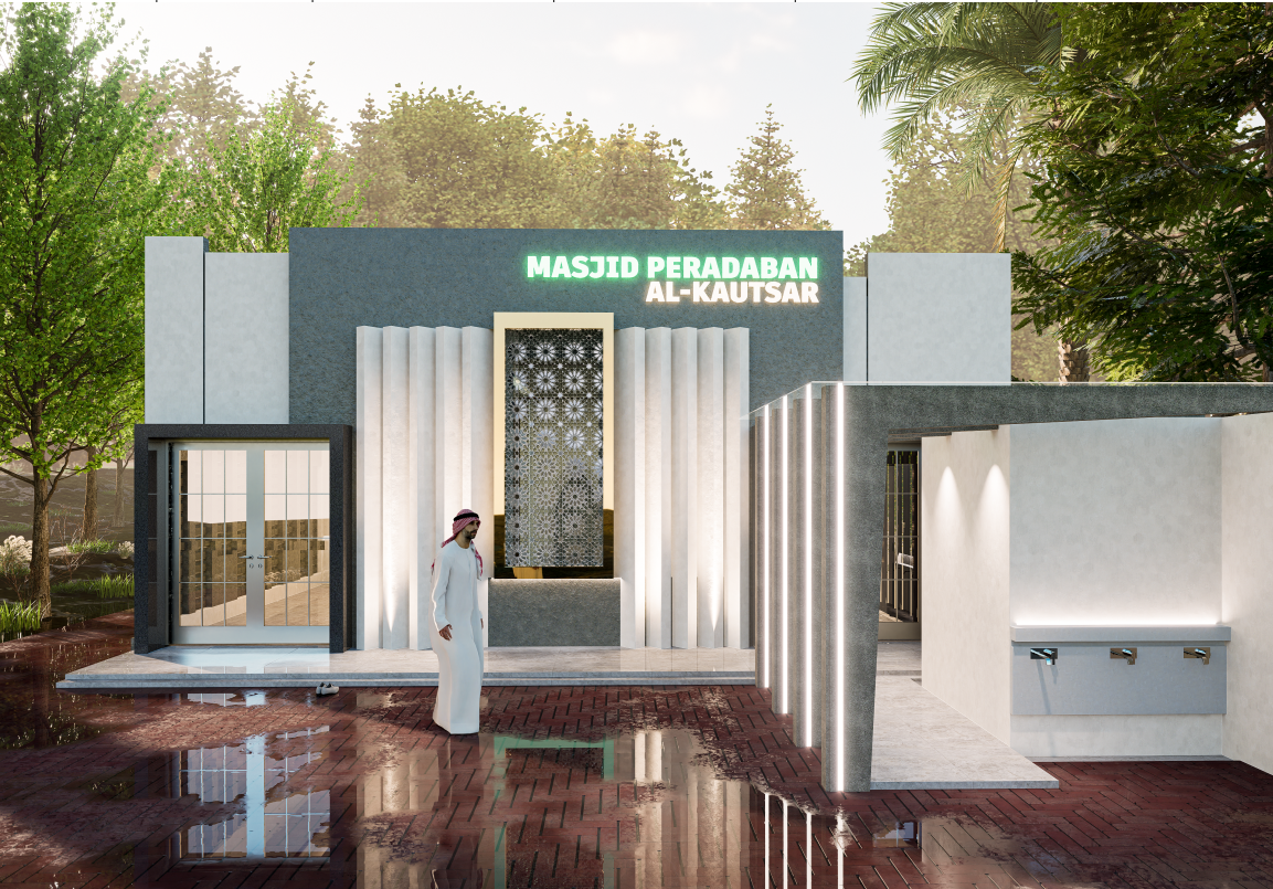 Masjid Peradaban Al-Kautsar